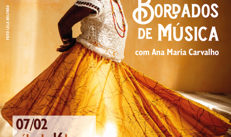 Bordados de Música – Sesc São José dos Campos
