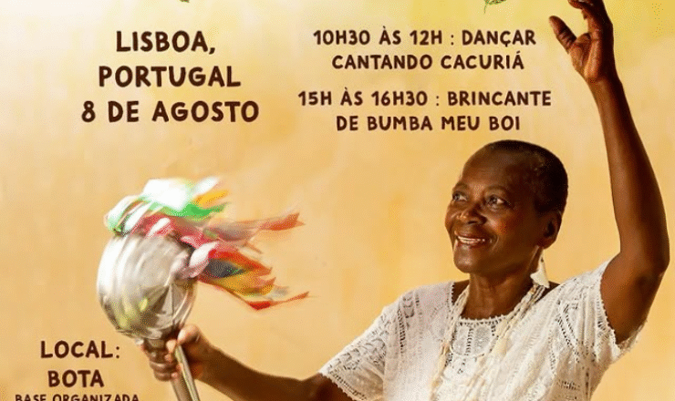 Oficina de danças brasileiras Cantar Dançando