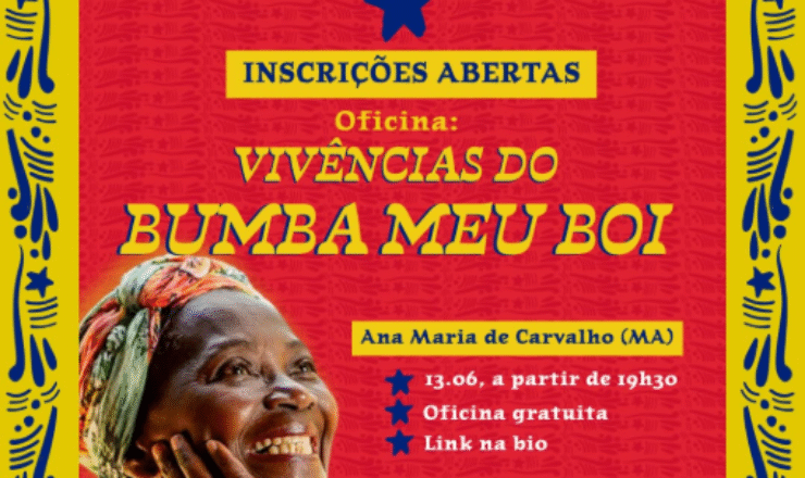 Vivência do Bumba meu boi (Boi Anjos da Guarda)